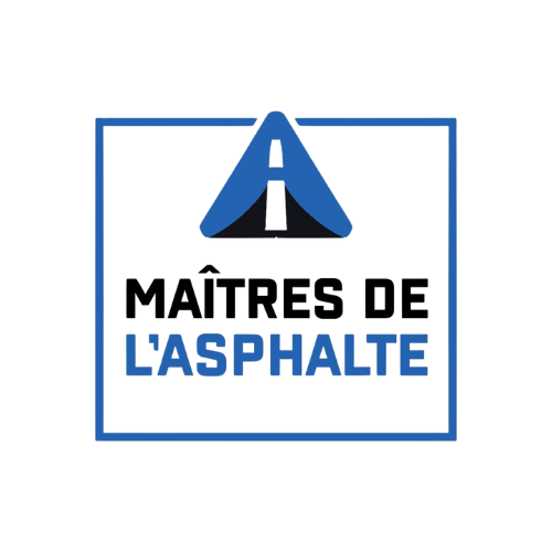 logo of les maitres de l'asphalte