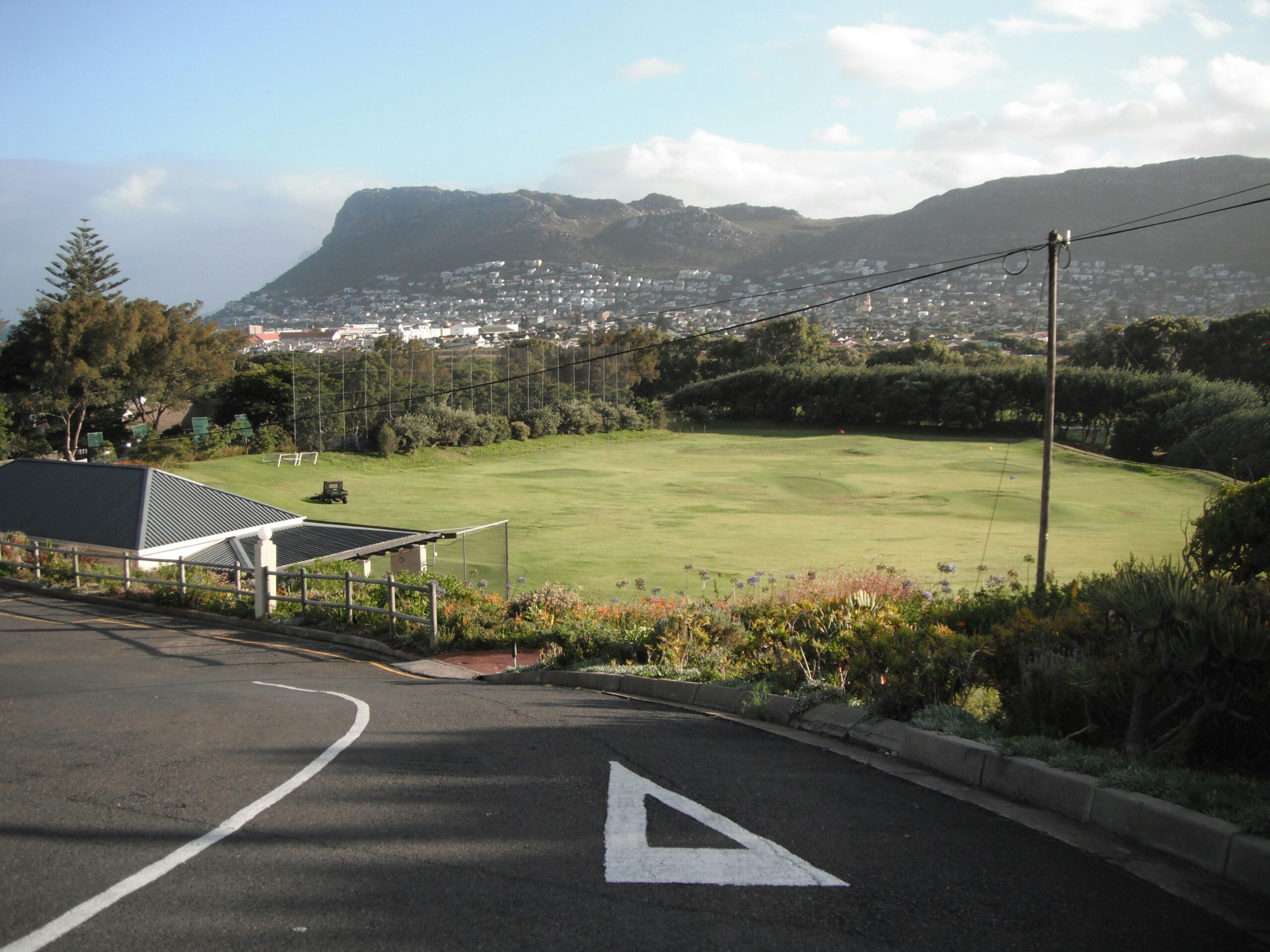 Asphalt-commercial services-golf-alley